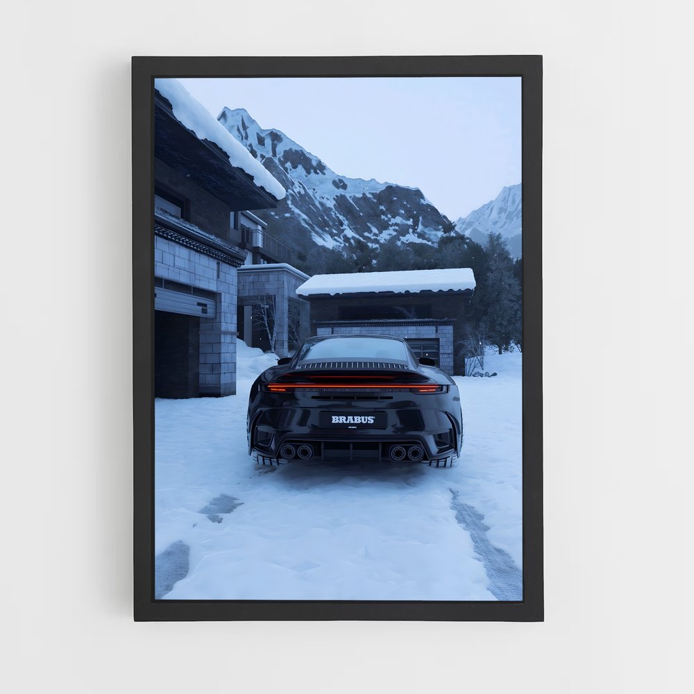 Poster Rocket bolide – affiche Brabus (vue 2)